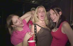 Jada Love enjoys the parties at college join background