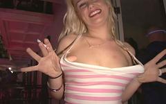Elena shows her tits and rubs her clit - movie 3 - 6