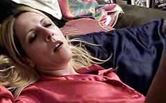 Marie Madison is a blonde MILF who gets off on her snatch getting licked - movie 2 - 3