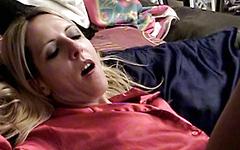 Marie Madison is a blonde MILF who gets off on her snatch getting licked - movie 2 - 4