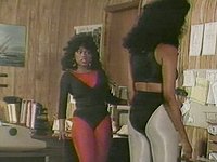 Ebony Eyes gets into a lesbian fight - movie 2 - 2