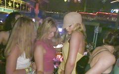 Nastina is a night club flasher join background