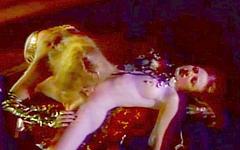 Giving dominatrix licks her playmates nipples then eats her pussy out - movie 14 - 6