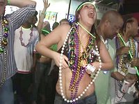 Watch Now - Clarice has a good time at mardi gras