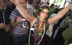Clarice has a good time at Mardi Gras - movie 2 - 3