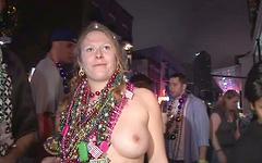 Chelsea has a good time at Mardi Gras - movie 6 - 5