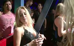 Hannah and her friend are night club flashers - movie 2 - 3