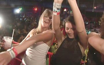 Download Misty and her friend are night club flashers