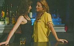 Shanna Mccullough and Monique Demoan get it on over with the pool equipment - movie 4 - 2