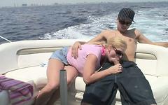 Cameron Keys lives her life on the water taking dick - movie 4 - 3
