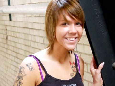 Presley Scott Takes A Raw Cock On The Couch