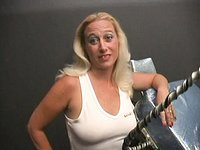 Watch Now - Darien ross sits back and lets the big sex machine give her body pleasure