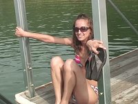 Watch Now - Matilda is a horny boat rider