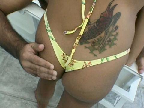 Amanda Takes A Dick Up Her Ass