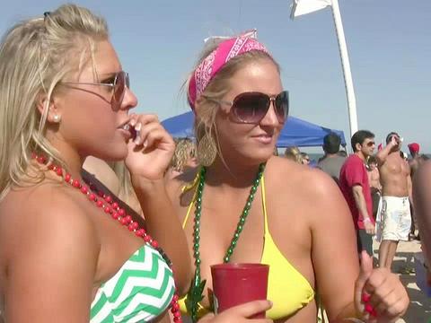 Clara Has Always Wanted To Go To A Beach Event Like This