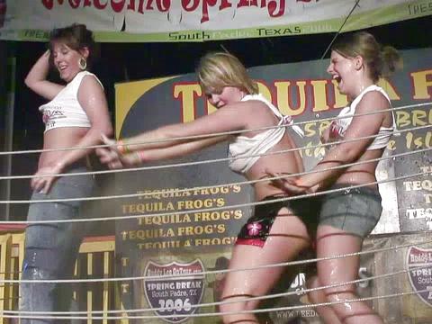 Tara Gets Down In The Ring With Friends