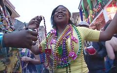 Cathryn never has a lame Mardi Gras - movie 5 - 5