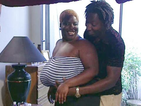 Kandee Lopes Is Huge And Black