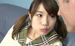 Watch Now - Ibuki haruhi takes it right up her raw butt hole