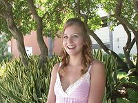 Watch Now - Staci is an exciting sweetheart always eager to flash her titties in public