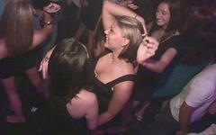 Some sexy ladies at a club show off their hot bodies for the cameras - movie 2 - 6