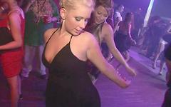 Some sexy ladies at a club show off their hot bodies for the cameras - movie 2 - 7