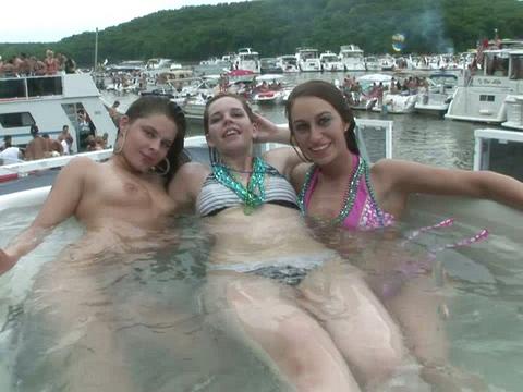 Melania Is Ready To Model Naked In The Pool