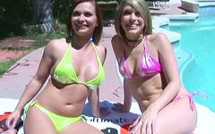 Watch Now - Katja kassin and courtney cummz let dudes use them in the same room