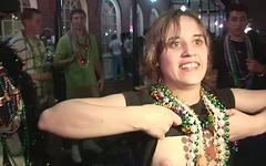 Glenda will do just about anything for beads - movie 2 - 3