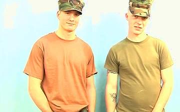 Download Celebrating american military cock - scene 1