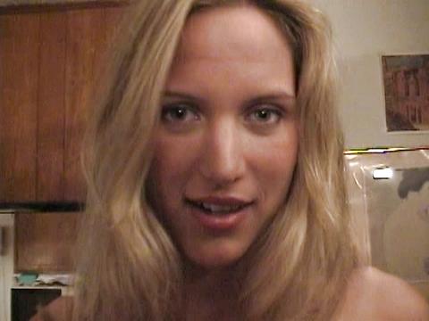 Blonde eighteen year old amateur sucks and fucks an ugly older man bang picture