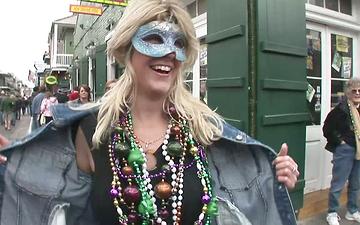 Download Carmella has always wanted to enjoy the festivities of mardi gras