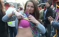 Paula has always wanted to enjoy the festivities of Mardi Gras - movie 6 - 6