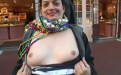 Paula has always wanted to enjoy the festivities of Mardi Gras - movie 6 - 7