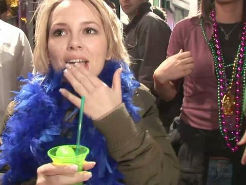 Debbie Has Always Wanted To Enjoy The Festivities Of Mardi Gras
