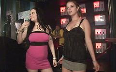 Vicki is looking for a hot guy at the club - movie 1 - 6