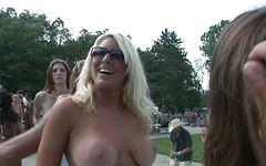 Watch Now - There's a sensational outdoor nude party going on and you're invited!