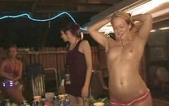 Tabitha gets naked at the beach house - movie 2 - 2