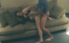 Olivia gets caught being sexual on the security cam - movie 8 - 4