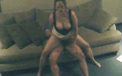 Olivia gets caught being sexual on the security cam - movie 8 - 5