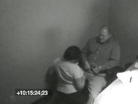 Sharon gets caught being sexual on the security cam - movie 9 - 2