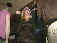 Tricia is a night club flasher - movie 2 - 2