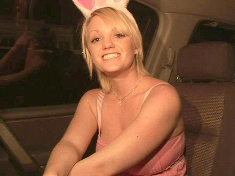 Sally Is A Night Club Flasher