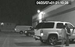 Ver ahora - Wanda gets caught on the security cam
