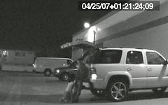 Wanda gets caught on the security cam - movie 7 - 5