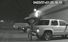 Wanda gets caught on the security cam - movie 7 - 7