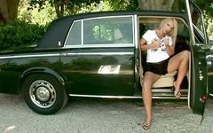 Ines Cudna is turned on by luxury cars - movie 3 - 3