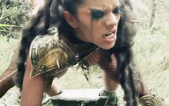 Yoha Galvez is a horny warrior princess - movie 4 - 5