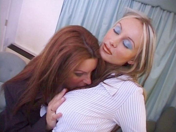 Jackie Has A Lesbian Moment With Jane Whitehouse