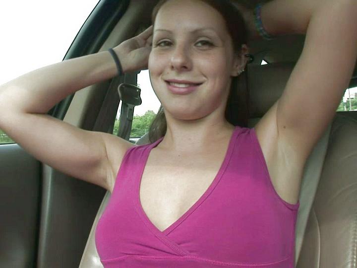 Cute 18 Year Old Zoe Rae Spreads Her Pussy To Give You A View Of Her Clit